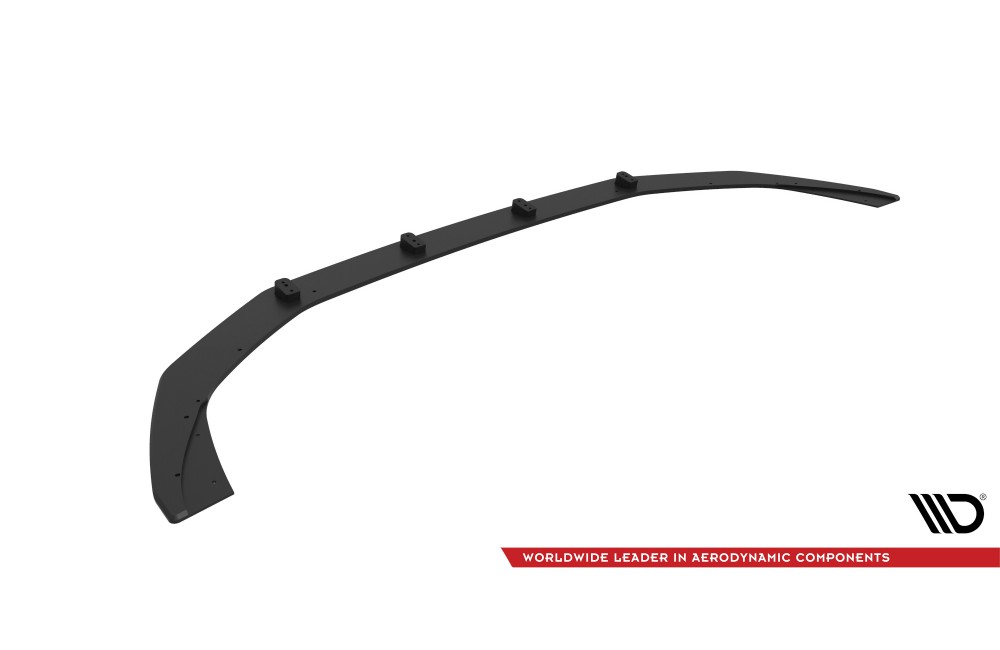 Street Pro Front Splitter Audi RS3 8Y - Black