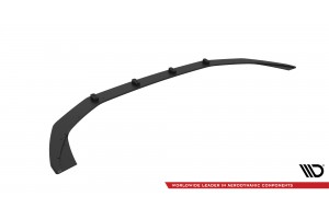 Street Pro Front Splitter Audi RS3 8Y - Black