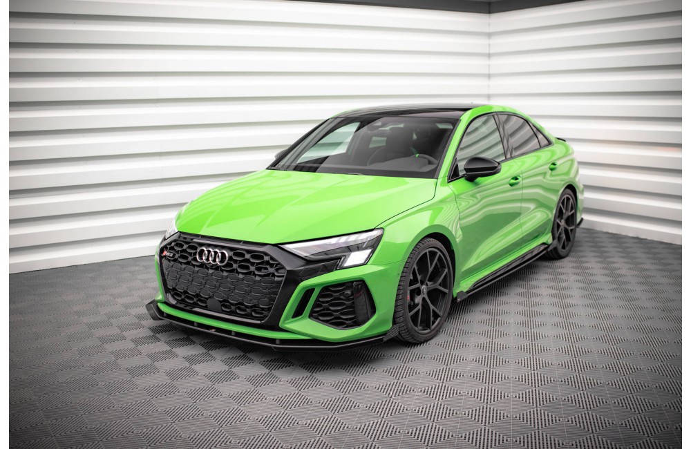 Front Flaps Audi RS3 8Y Front Flaps Audi RS3 8Y