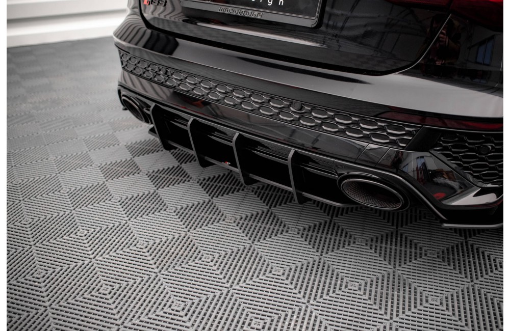 Street Pro Rear Diffuser Audi RS3 Sportback 8Y - Black