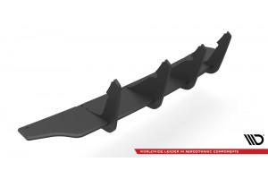 Street Pro Rear Diffuser Audi RS3 Sportback 8Y - Black