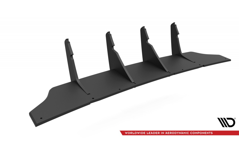 Street Pro Rear Diffuser Audi RS3 Sportback 8Y - Black