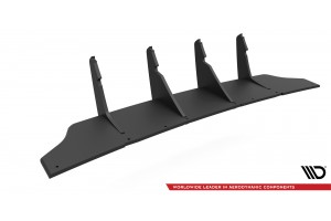Street Pro Rear Diffuser Audi RS3 Sportback 8Y - Black