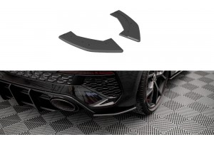 Street Pro Rear Side Splitters Audi RS3 Sportback 8Y - Black