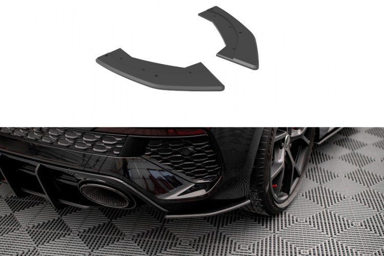 Street Pro Πίσω Πλευρικοί Splitters Audi RS3 Sportback 8Y