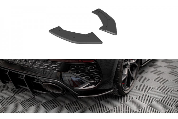 Street Pro Πίσω Πλευρικοί Splitters Audi RS3 Sportback 8Y