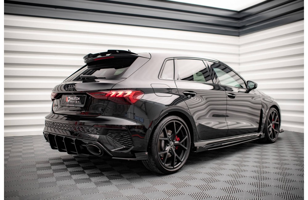 Rear Side Flaps Audi RS3 Sportback 8Y