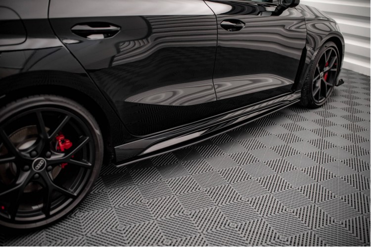 Street Pro Side Skirts Diffusers Audi RS3 Sportback 8Y