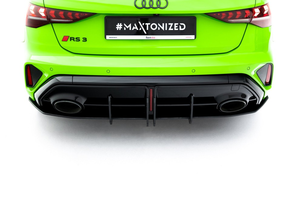 Street Pro Rear Diffuser Audi RS3 Sportback 8Y Facelift