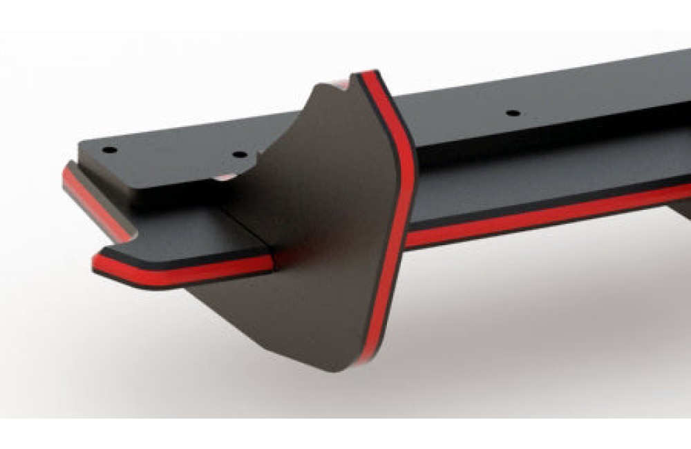 Street Pro Rear Diffuser Audi RS3 Sportback 8Y Facelift