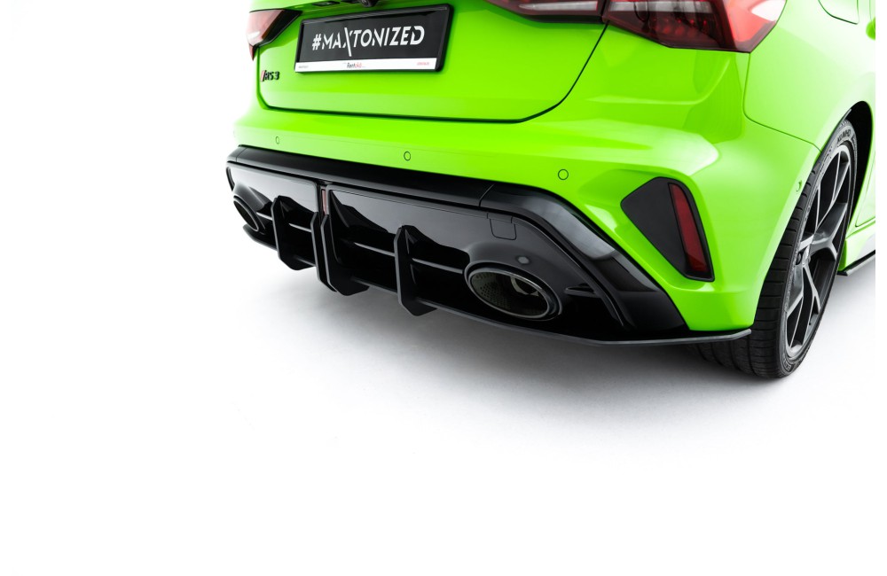 Street Pro Rear Diffuser Audi RS3 Sportback 8Y Facelift