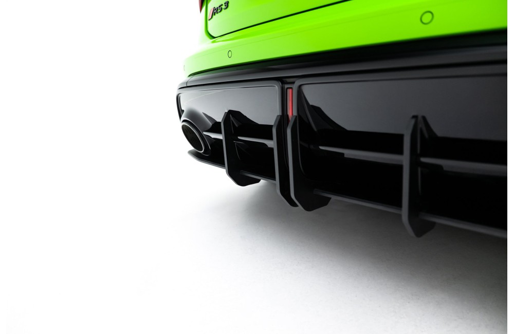 Street Pro Rear Diffuser Audi RS3 Sportback 8Y Facelift