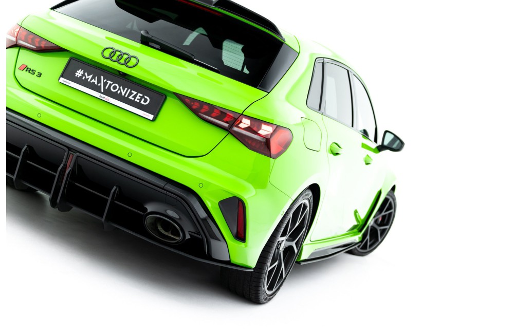 Street Pro Rear Diffuser Audi RS3 Sportback 8Y Facelift