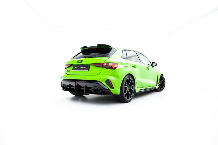 Street Pro Πίσω Αεροτομή Audi RS3 Sportback 8Y Facelift