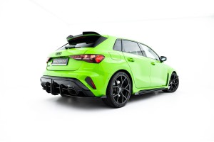 Street Pro Rear Diffuser + Flaps Audi RS3 Sportback 8Y Facelift