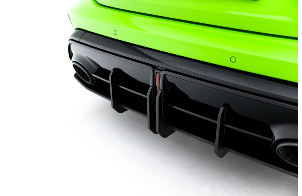 Street Pro Rear Diffuser + Flaps Audi RS3 Sportback 8Y Facelift