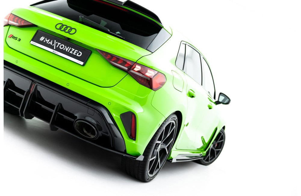 Rear Side Flaps Audi RS3 Sportback 8Y Facelift