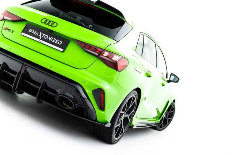 Πίσω Πλευρικοί Αεραγωγοί Audi RS3 Sportback 8Y Facelift