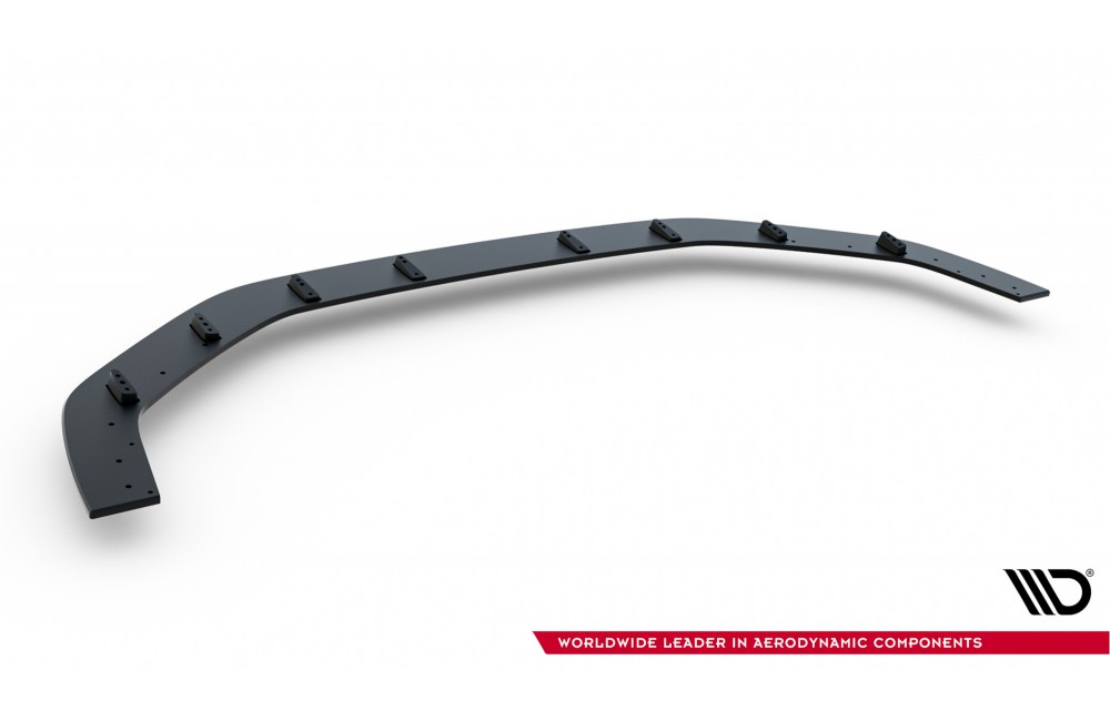 Street Pro Front Splitter Audi RS3 Sedan 8Y Facelift - Black