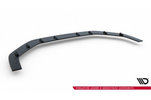 Street Pro Front Splitter Audi RS3 Sedan 8Y Facelift - Black
