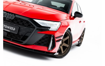 Front Flaps Flaps Audi RS3 Sedan 8Y Facelift