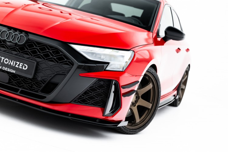 Μπροστινές Flaps Flaps Audi RS3 Sportback 8Y Facelift