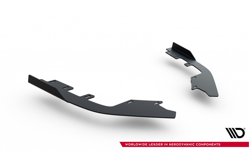 Front Flaps Flaps Audi RS3 Sedan 8Y Facelift Front Flaps Flaps Audi RS3 Sedan 8Y Facelift
