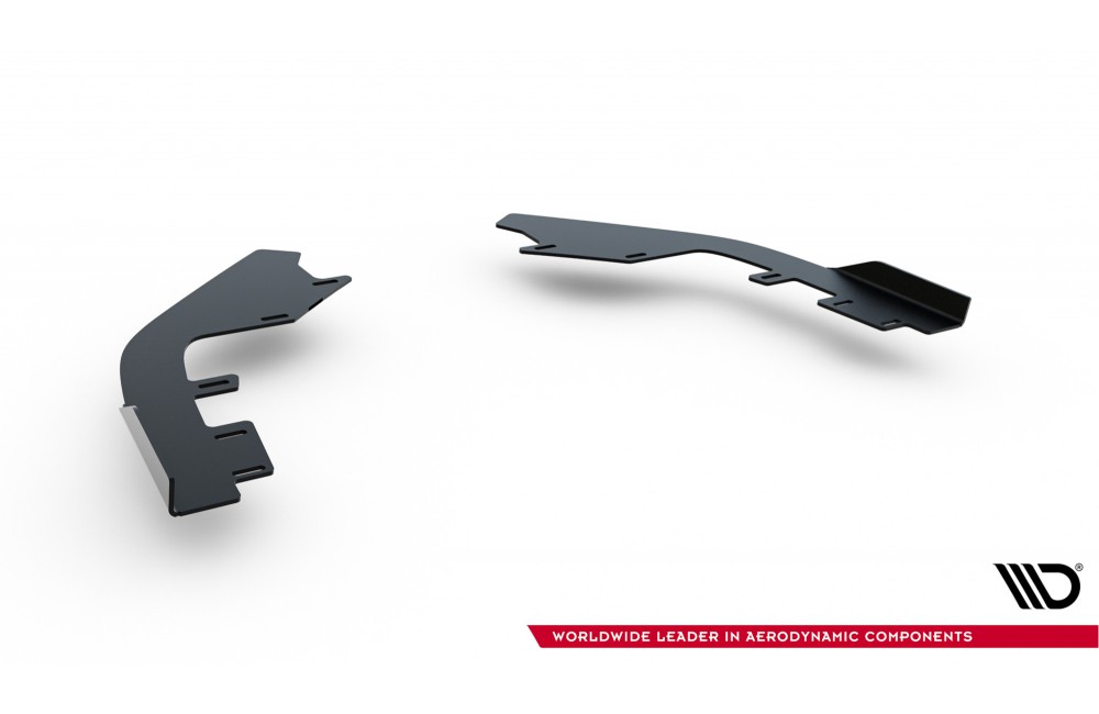 Front Flaps Flaps Audi RS3 Sedan 8Y Facelift Front Flaps Flaps Audi RS3 Sedan 8Y Facelift