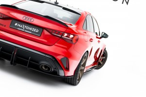 Street Pro Rear Diffuser Audi RS3 Sedan 8Y Facelift - Black