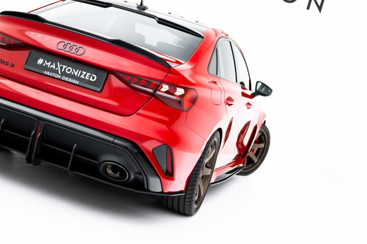Street Pro Πίσω Diffuser Audi RS3 Sedan 8Y Facelift