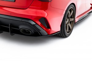 Street Pro Rear Diffuser Audi RS3 Sedan 8Y Facelift - Black