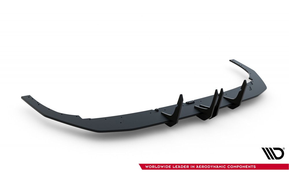 Street Pro Rear Diffuser Audi RS3 Sedan 8Y Facelift - Black