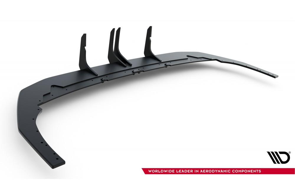 Street Pro Rear Diffuser Audi RS3 Sedan 8Y Facelift - Black