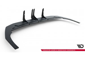 Street Pro Rear Diffuser Audi RS3 Sedan 8Y Facelift - Black
