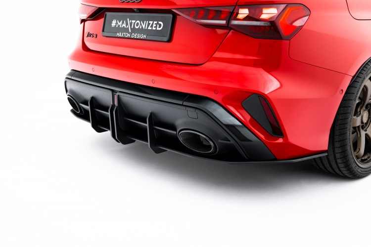 Street Pro Πίσω Diffuser Audi RS3 Sedan 8Y Facelift