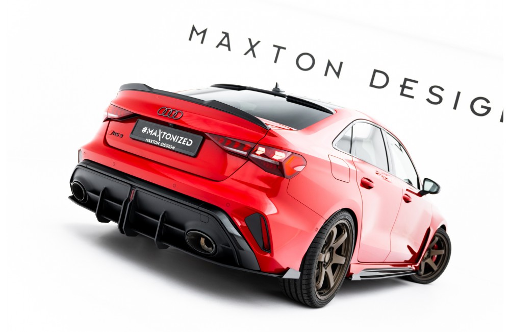 Rear Side Flaps Audi RS3 Sedan 8Y Facelift