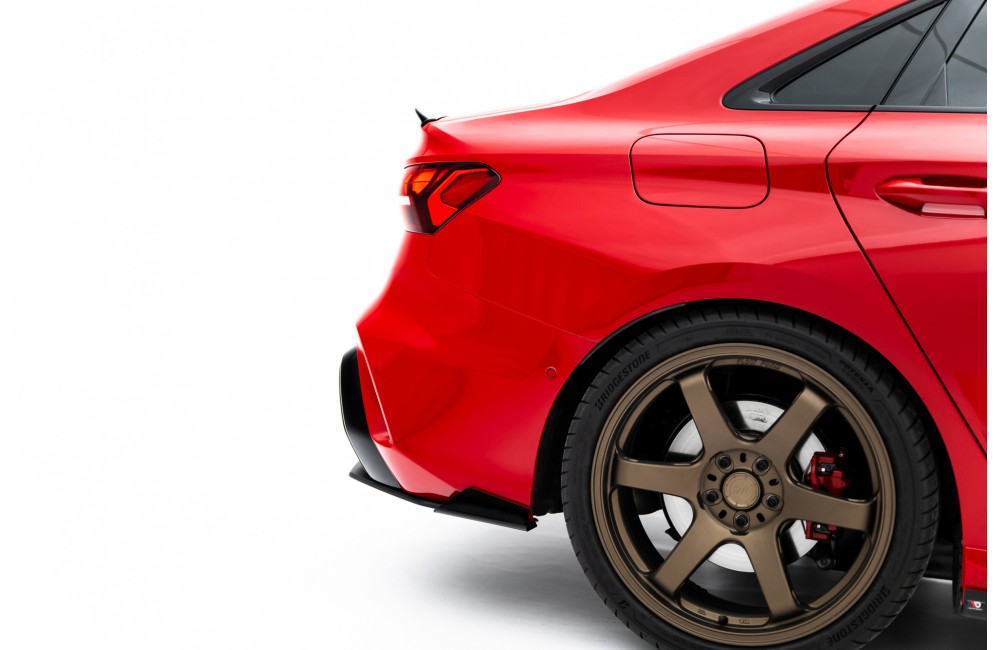 Rear Side Flaps Audi RS3 Sedan 8Y Facelift