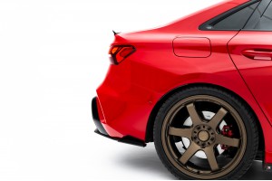 Rear Side Flaps Audi RS3 Sedan 8Y Facelift