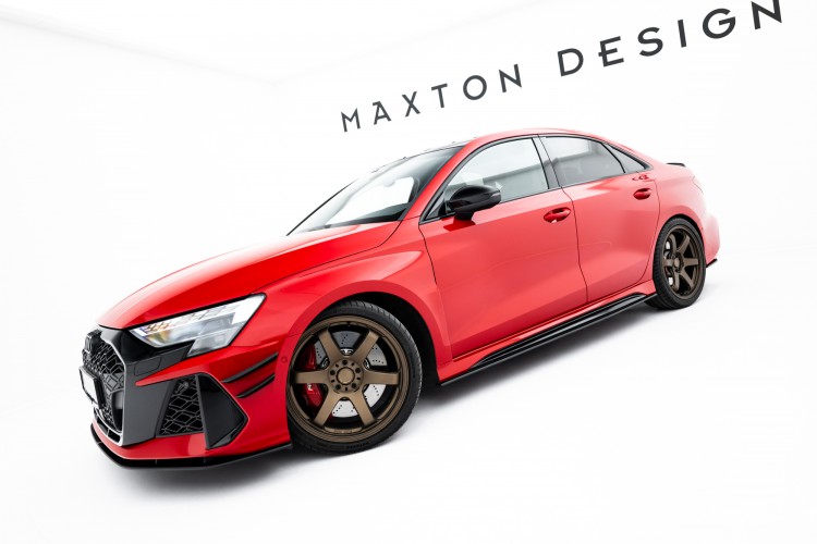 Street Pro Πλευρικές Αεραγωγοί Diffusers Audi RS3 Sportback 8Y Facelift
