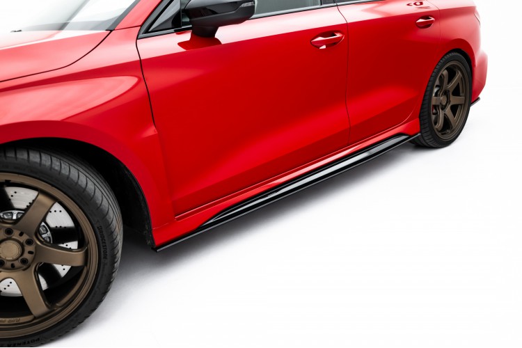 Street Pro Πλευρικές Αεραγωγοί Diffusers Audi RS3 Sportback 8Y Facelift
