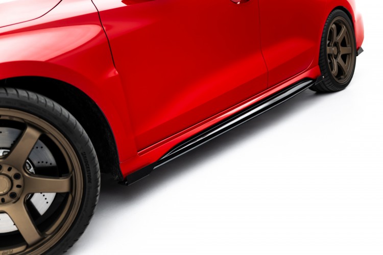 Street Pro Πλευρικές Αεραγωγοί Diffusers + Flaps Audi RS3 Sportback 8Y Facelift