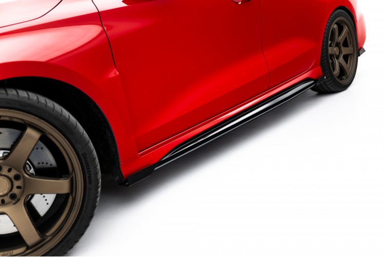 Street Pro Πλευρικές Αεραγωγοί Diffusers + Flaps Audi RS3 Sportback 8Y Facelift
