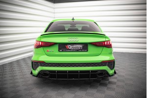 Street Pro Rear Diffuser Audi RS3 Sedan 8Y - Black