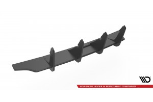 Street Pro Rear Diffuser Audi RS3 Sedan 8Y - Black