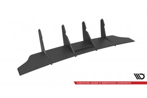 Street Pro Rear Diffuser Audi RS3 Sedan 8Y - Black
