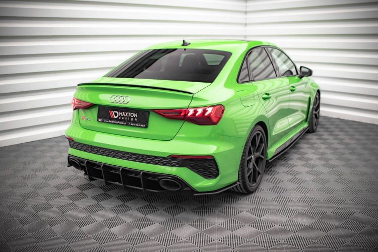 Street Pro Πίσω Πλευρικοί Splitters Audi RS3 Sedan 8Y