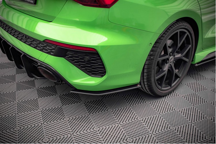 Street Pro Πίσω Πλευρικοί Splitters Audi RS3 Sedan 8Y