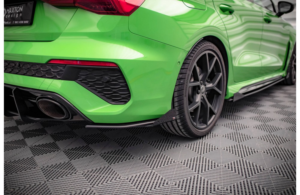 Rear Side Flaps Audi RS3 Sedan 8Y