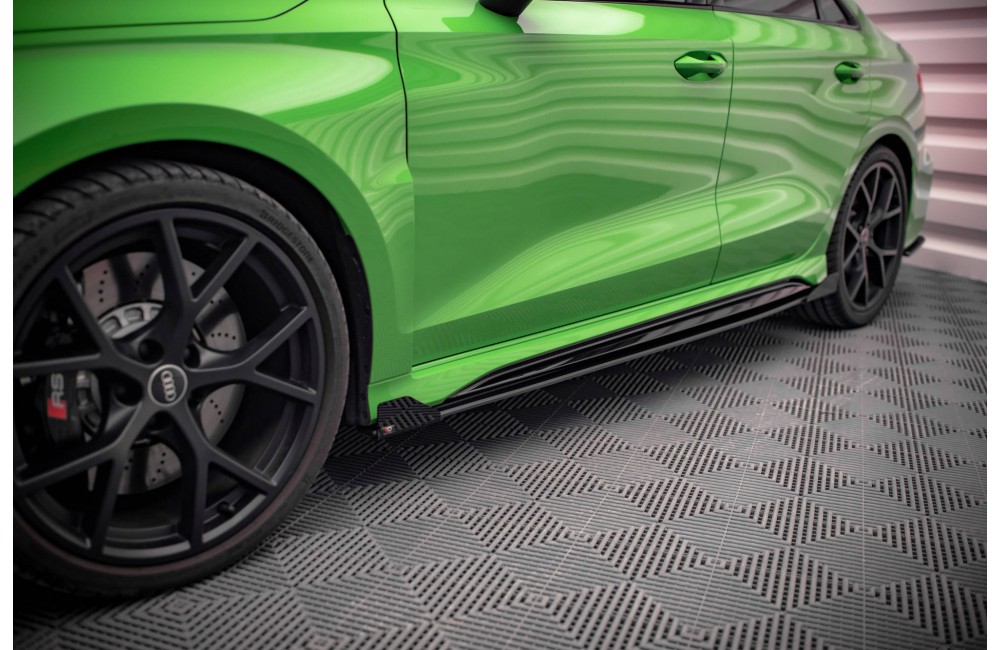 Side Flaps Audi RS3 Sedan 8Y