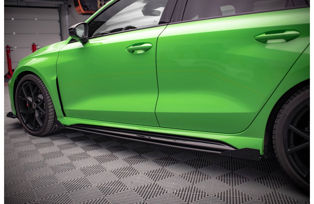 Side Flaps Audi RS3 Sedan 8Y